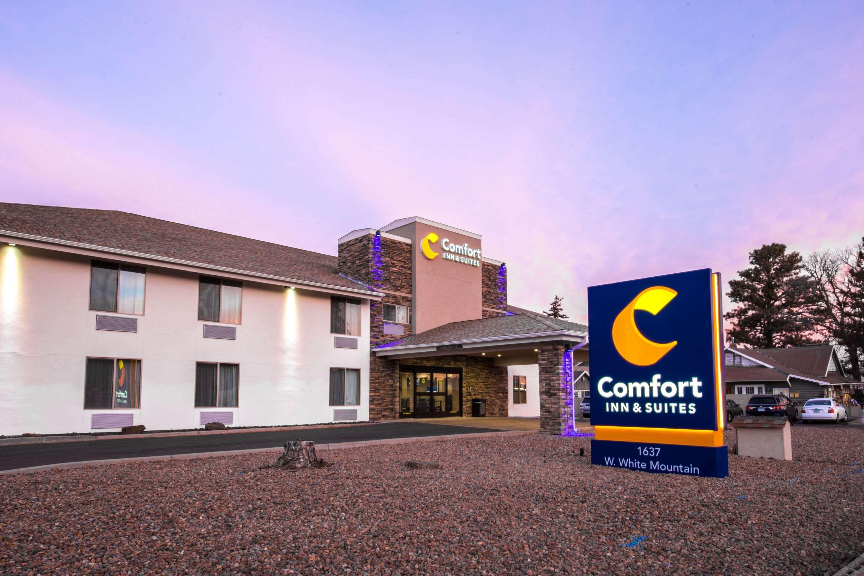 Comfort Inn & Suites Pinetop Show Low Lakeside Ngoại thất bức ảnh