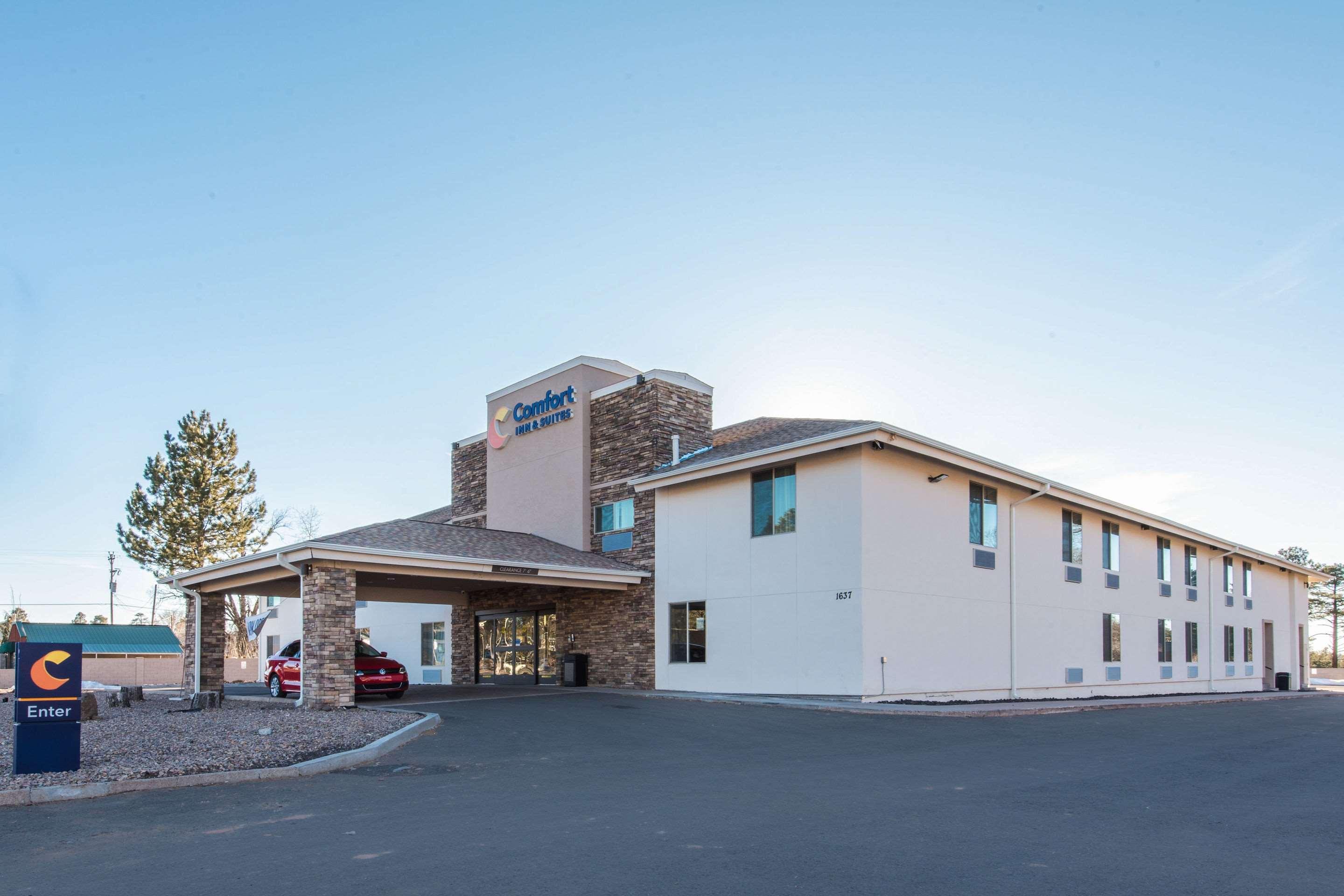 Comfort Inn & Suites Pinetop Show Low Lakeside Ngoại thất bức ảnh