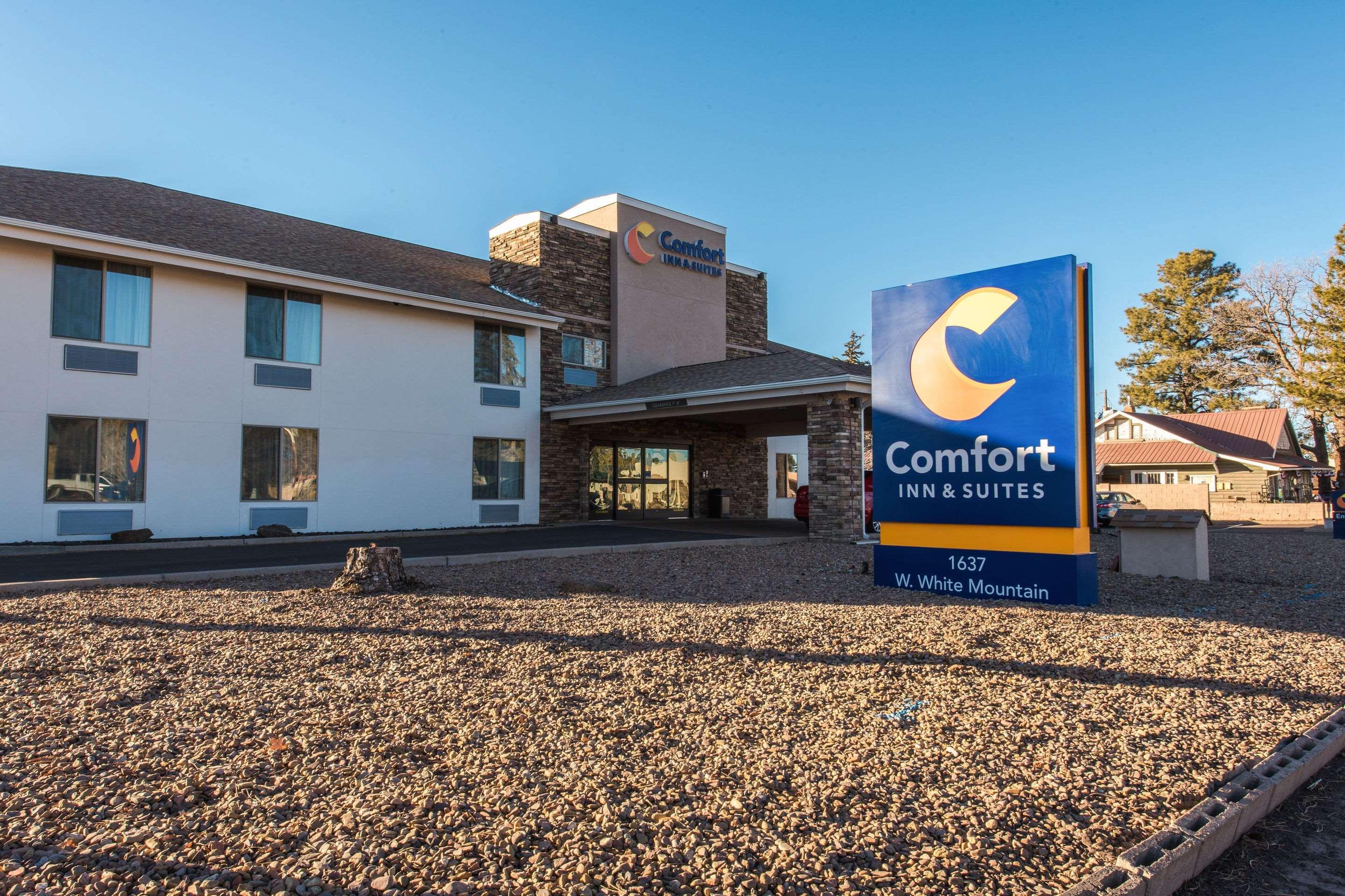 Comfort Inn & Suites Pinetop Show Low Lakeside Ngoại thất bức ảnh